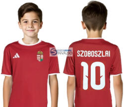  Adidas Magyar Szoboszlai 10 szurkolói gyerek mez