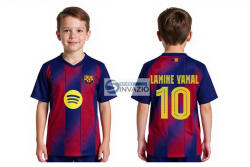  Új-2026-os LAMINE YAMAL 10 Barcelona Replika gyerek mez