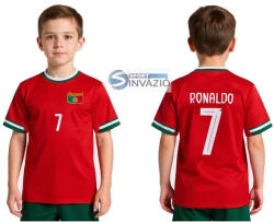  2025-Ronaldo 7 Portugál válogatott Replika gyerek mez