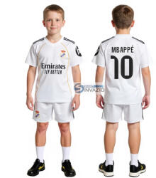  Új-2026-os Mbappe 10 Real Madrid Replika gyerek mez szett