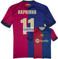  2024/25-ös-RAPHINHA 11 Barcelona Replika gyerek mez