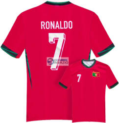  EB 2024-Ronaldo 7 Portugál válogatott Replika gyerek mez