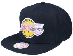  Mitchell & Ness NBA Los Angeles Lakers Top Spot Snapback HWC Lakers sapka-HHSS2976-LALYYPPPBLCK