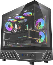 darkFlash DS950 black + 6 fan (DS950-6F-BK)
