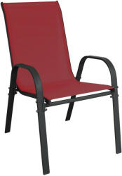 Linder Exclusiv Kerti szék MC330885 Stapel - Burgundi vörös (MC330885) - inlea