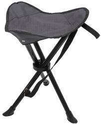 Linder Exclusiv Háromlábú összecsukható horgászszék AS1001 Nomad - Szürke (AS1001) - inlea