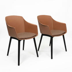 INLEA Étkezőszék 2 darab AVELINE - barna (IN13-0031) - inlea