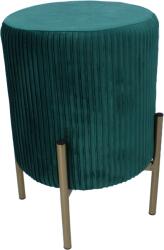 Chomik Puff arany lábakon 28 x 42 cm PHO4217 - zőld (PHO4217) - inlea