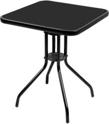 Linder Exclusiv Kerti asztal 60x60x70 cm Linder Exclusiv BISTRO MC33081BB - fekete (MC33081BB) - inlea