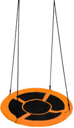 Inlea4Fun Fészekhinta 110 cm - Narancssárga (IN10-0012) - inlea