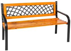 Linder Exclusiv Kerti pad 118x52x74 cm CASTLE - Natúr világos (MC4354) - inlea