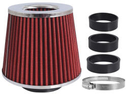  Sport direktszűrő - 155x130x120mm - piros