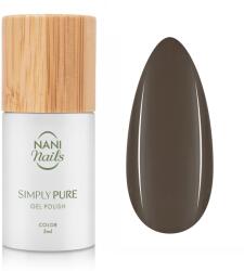 Naní ojă semipermanentă Simply Pure 5 ml - Cocoa Latte