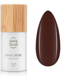 Naní ojă semipermanentă Simply Pure 5 ml - Garnet