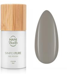 Naní ojă semipermanentă Simply Pure 5 ml - Misty Rock