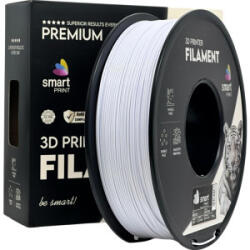 smart PRINT Accesoriu imprimanta 3D smart PRINT Filament HS-PLA, White, 1 kg (HS-PLA WHITE | SMART PRINT, FG-S13-E1)