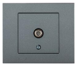 OVIVO Priza TV de Trecere ST Grano Met Ovivo OV00188 (OV00188)