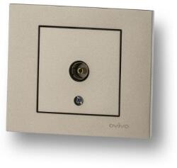 OVIVO Priza TV de Trecere ST Grano Met Ovivo OV00238 (OV00238)