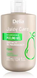 Delia Cosmetics Juicy Care Pear tápláló testpeeling 300 ml