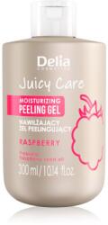 Delia Cosmetics Juicy Care Raspberry hidratáló testpeeling 300 ml