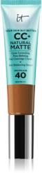 IT Cosmetics Your Skin But Better CC+ Natural Matte CC krém matt hatásért SPF 40 Rich Honey 32 ml