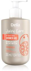 Delia Cosmetics Juicy Care Orange hidratáló tusoló gél 300 ml