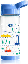 Wee Baby Детска бутилка Wee Baby - Car, 500 ml, синя (419) - ozone