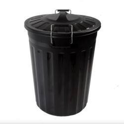 NATURE zárható szemetes csatos fedéllel, 80L (6070432) (33057)