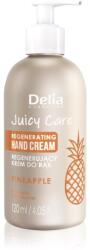 Delia Cosmetics Juicy Care Pineapple regeneráló kézkrém 120 ml