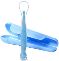 Babyono Силиконова лъжица в кутийка Babyono - Синя (5901435409862) - ozone