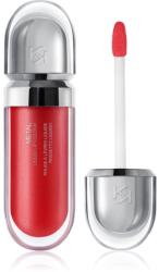 KIKO Metal metalikus folyékony ajakrúzs árnyalat 05 Classic Red 6.5 ml