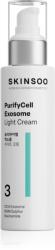 SKINSOO PurifyCell Exosome Light Cream könnyű hidratáló krém mattító hatással 120 ml