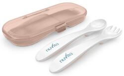 Nuvita Комплект вилица и лъжица в кутийка Nuvita - English Rose (NEW023968) - ozone