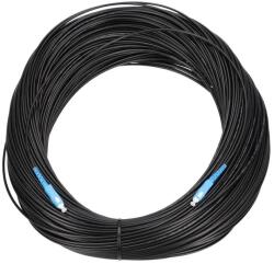 Extralink SC/UPC-SC/UPC Drop Plat | Patchcord | Monomodal, Simplex, G. 657A2, 150m (EX.31049)