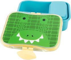 Skip Hop Комплект кутии за храна Skip Hop Zoo - 2 броя, крокодил (9N762910)
