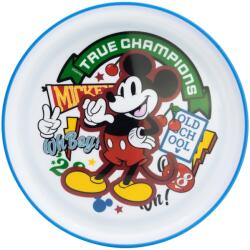 Stor Чинийка с неплъзгаща основа Stor - Premium, Mickey True Champions (81192)