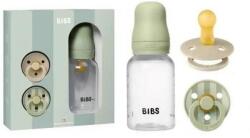 Bibs Подаръчен сет BIBS - Baby Sprinkle, бутилка, 150 ml + 2 залъгалки, 0-6 м, Sage (7500145) - ozone