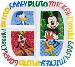 Stor Чиния с три отделения Stor - Mickey Has Fun (81126)
