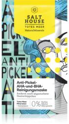 Salt House Natural Minerals Anti-pimple AHA and BHA Cleansing Mask tisztító maszk 2x6 ml