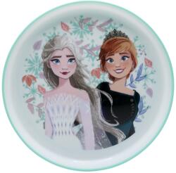 Stor Чинийка с неплъзгаща основа Stor - Premium, Frozen Snowy Tale (81092)
