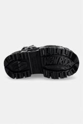 New Rock сандали дамски от кожа LUXOR NEGRO, LUXOR NEGRO, TANK CASCO NE (M.BIOS107.C3)
