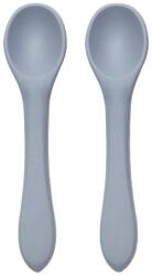 Lorelli Силиконови лъжички Lorelli - Natural, 2 броя, Grey (10230690003) - ozone