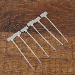 Stilo kábelkötegelő 110x2, 5 natúr, feliratozható - STI1382 (STI1382)