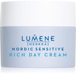Lumene Nordic Sensitive [HERKKÄ] Rich Day Cream gazdag nappali krém száraz és érzékeny bőrre 50 ml