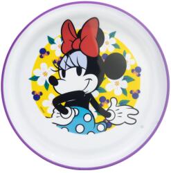 Stor Чинийка с неплъзгаща основа Stor - Premium, Minnie Sunshine (81292)