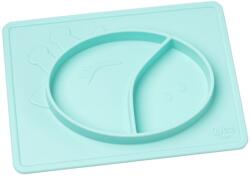 Wee Baby Плато за хранене с две секции Wee Baby - Prime, синьо (925)