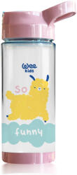 Wee Baby Бебешка бутилка Wee Baby - Sheep, 500 ml, розова (419) - ozone