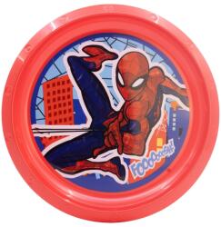 Stor Полипропиленова чинийка Stor - Spiderman Mob Rules (83512)