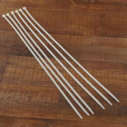 Stilo Kábelkötegelő 650 × 9, 0 fehér (STI708)