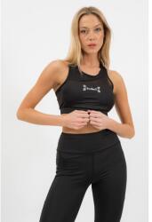 BUDMIL Fitnesz top Női XL fekete (5996408903461)